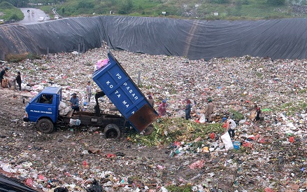 DPRD dan PD Pasar Urai Solusi Sampah